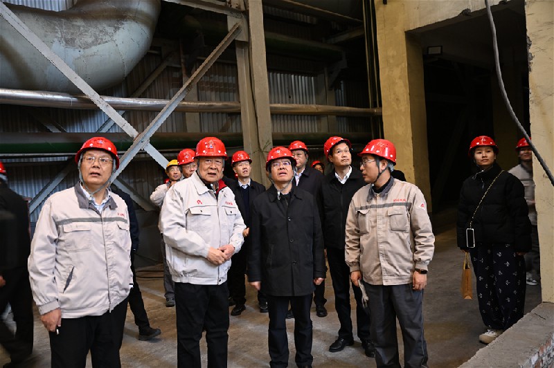 庄建球深入ky体育(中国)调研生态环保工作，聚焦绿色发展与企业效益“双赢”